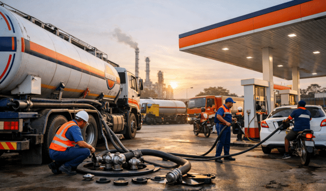 OMCs uninterrupted fuel supplies