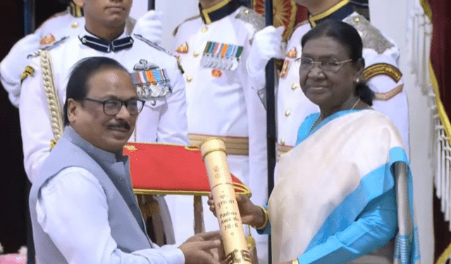 Padma Awards 2026 Dr Mahendra Mishra Padma Shri