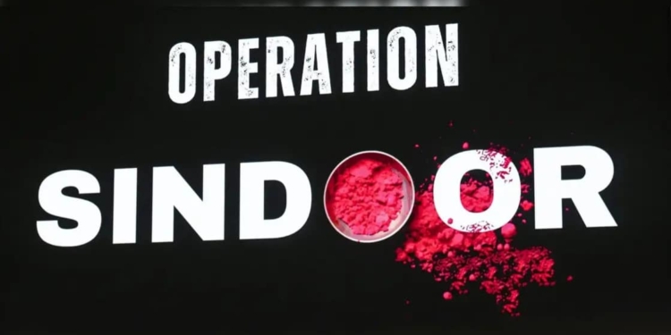 Operation Sindoor