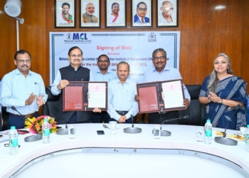 IIM Sambalpur MCL AI training