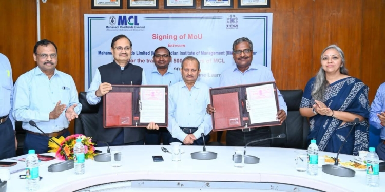 IIM Sambalpur MCL AI training