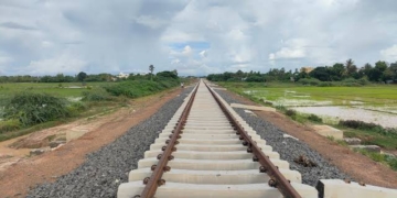Puri-Konark Rail line