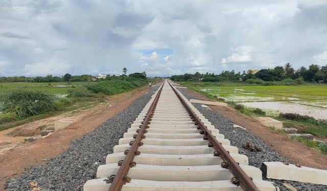 Puri-Konark Rail line