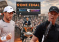 Sinner Chases History, Ruud Hunts Revenge in Rome Final