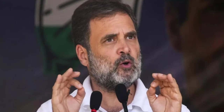 Rahul Gandhi