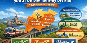 South Odisha railway division