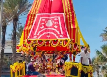 ISKCON Holds Untimely Jagannath Ratha Yatra in Florida Despite Odia Protest
