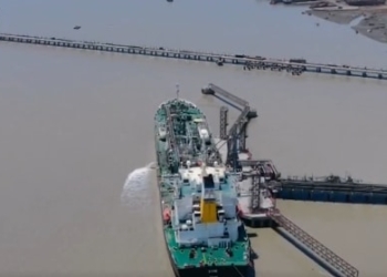 LPG Shipment Through Hormuz