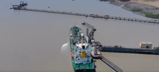LPG Shipment Through Hormuz
