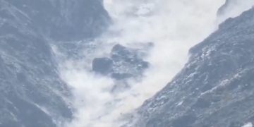 Badrinath avalanche incident