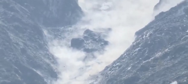 Badrinath avalanche incident
