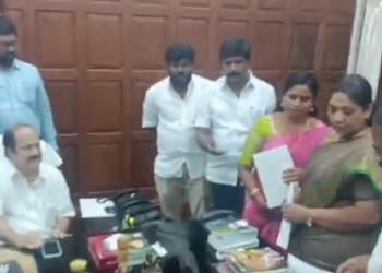 AIADMK split and MLA resignations