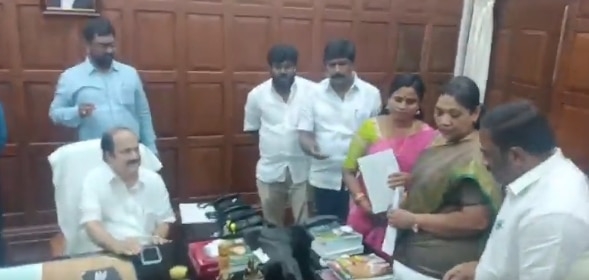 AIADMK split and MLA resignations