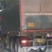 Truck drags car in Bhubaneswar