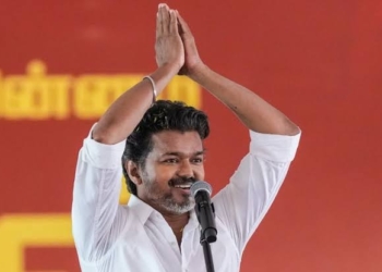 Tamil Nadu Election Results 2026: Vijay’s TVK Near Majority Mark, Emerges as Key Contender in Historic Debut