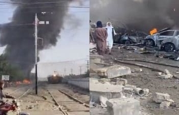 Train Blast in Pakistan’s Balochistan Kills Over 24; Army Personnel Among Victims