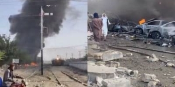 Train Blast in Pakistan’s Balochistan Kills Over 24; Army Personnel Among Victims