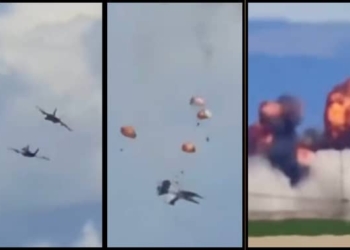 Idaho air show collision