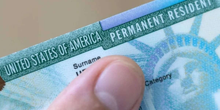 US green card