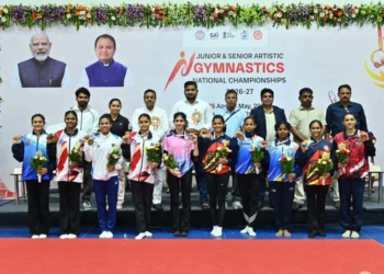 Women’s Artistic Gymnastics Championship 2026–27 Concludes with Spectacular Finals at Kalinga Stadium