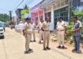 Man Attacked With Sharp Weapons