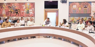 Odisha government two‑year anniversary