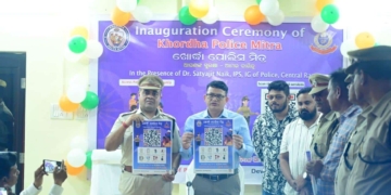 Khordha Police Mitra initiative