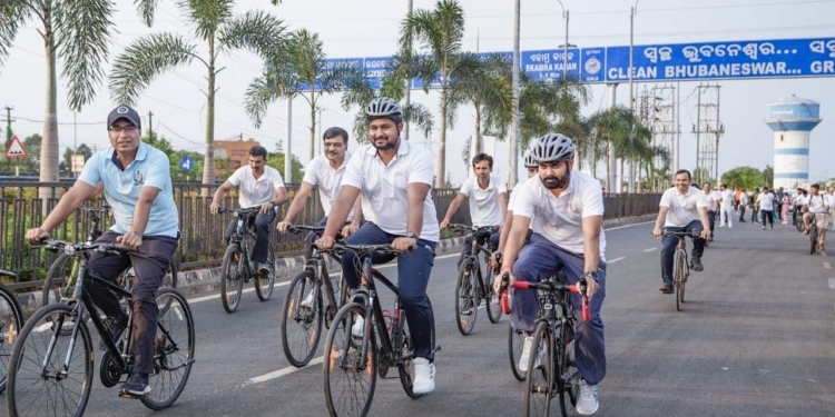 Cycle on Sundays Odisha