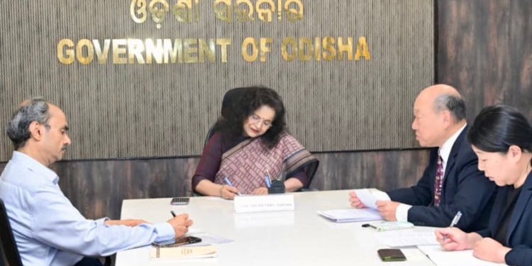 Odisha–Japan collaboration