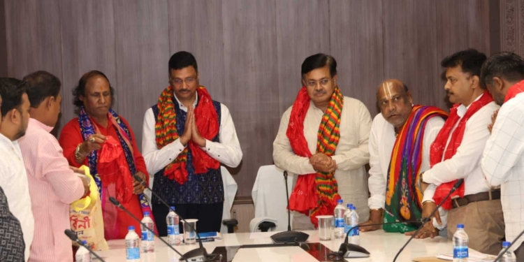 Rath Yatra preparations Meeting