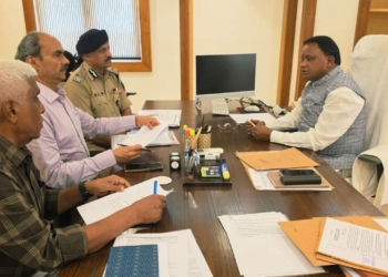 Odisha CM law and order review