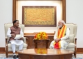 Odisha CM Majhi Calls on PM Modi, Extends Invite for Two-Year Govt Milestone