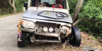 Pipili Bolero accident