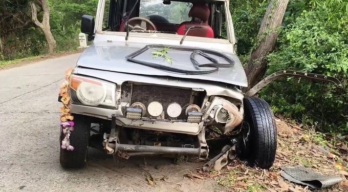 Pipili Bolero accident