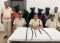 Armed Miscreants Arrested