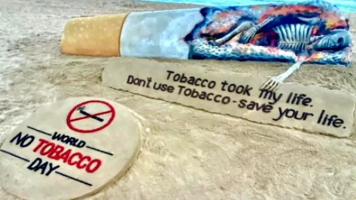 World No Tobacco Day 2026: Odisha Promotes Tobacco-Free Living with  Awareness Campaigns and Puri Sand Art