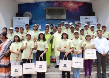 YATS Winners ISRO Visit