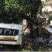 Pickup Van Rams Into Shop