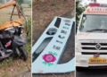 Bus‑auto collision in Ganjam