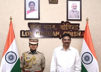 First woman ADC Odisha