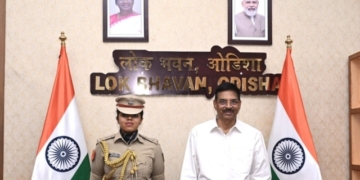 First woman ADC Odisha
