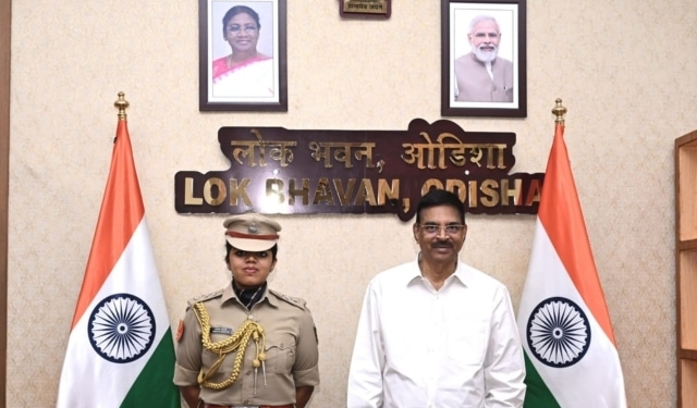First woman ADC Odisha