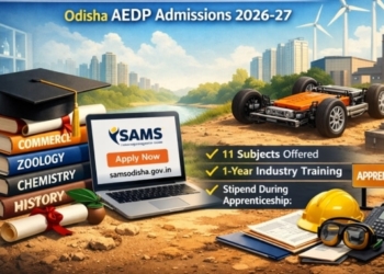 Odisha AEDP admission 2026–27