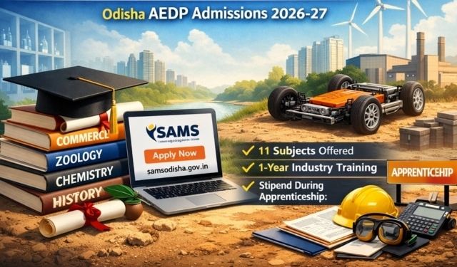 Odisha AEDP admission 2026–27