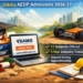 Odisha AEDP admission 2026–27
