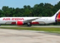 Air India international flight suspension