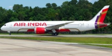 Air India international flight suspension