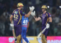 Finn Allen century KKR vs DC