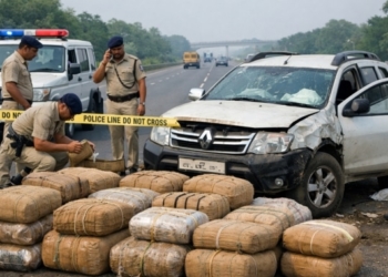 Ganja Seized