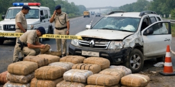 Ganja Seized